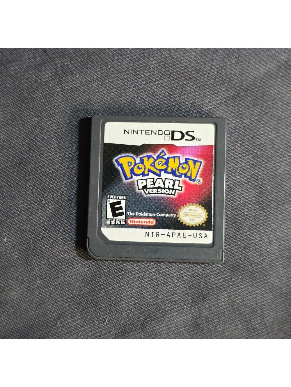 Pokemon: Pearl Version (Nintendo DS, 2007) Authentic,Game Cartridge Only Tested